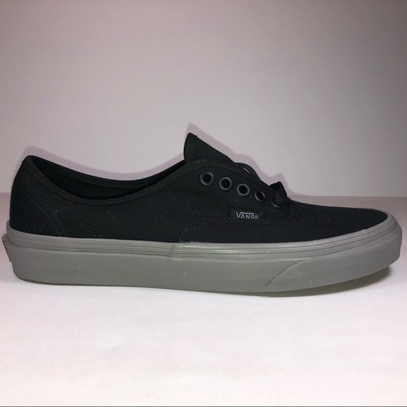 Vans Other - Vans Authentic Pop Black & Frost Gray Sneakers